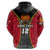 Custom Papua New Guinea Rugby Zip Hoodie Style Gown - Polynesian Pride