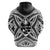 Guam Rugby Hoodie Polynesian Patterns Black LT16 - Polynesian Pride