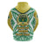 Custom Saineha Tonga Zip Hoodie Polynesian Sport Style Special Class of LT16 - Polynesian Pride