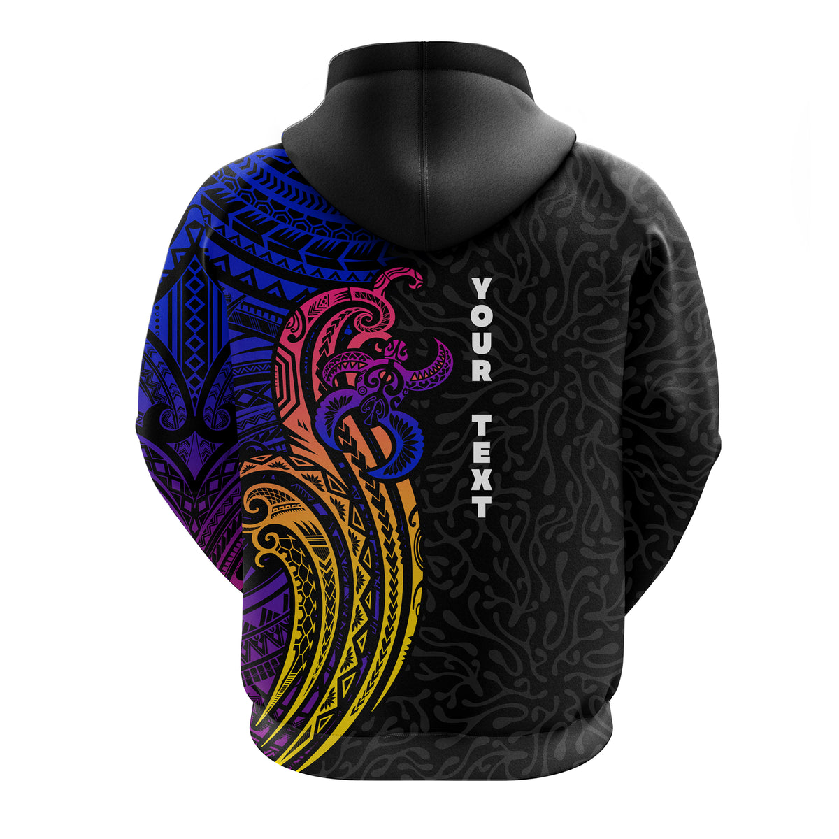 Custom Polynesian Day Zip Hoodie Modern Style LT16 - Polynesian Pride