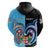 Custom Fiji Is My Heart Zip Hoodie Polynesian Special Style LT16 - Polynesian Pride