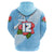 Custom Suva Rugby Hoodie Polynesian Fiji Style - Polynesian Pride