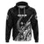 Custom Guam Rugby Hoodie Polynesian Patterns Style Black LT16 - Polynesian Pride