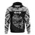 Guam Rugby Hoodie Polynesian Patterns Black LT16 Unisex Black - Polynesian Pride