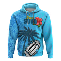 Custom Suva Hoodie Fiji Sport Style - Polynesian Pride