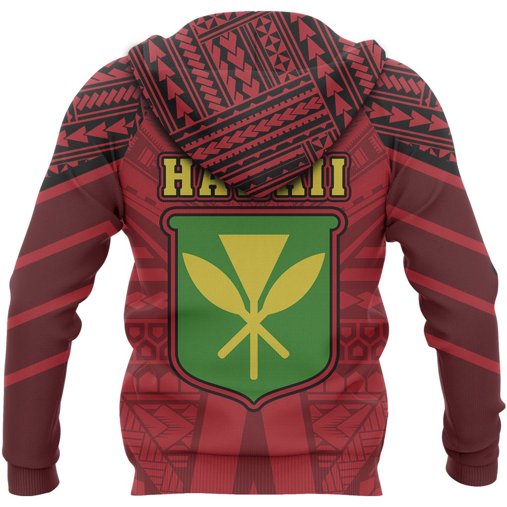 Hawaii Kanaka Maoli Hoodie - Polynesian Pride