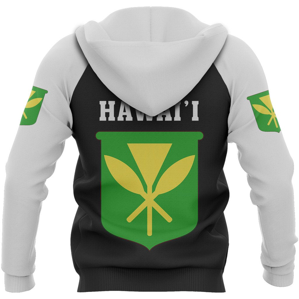 Hawaii Sport Hoodie Cyclone Style - Polynesian Pride