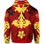 Hawaii Hoodiean Quilt Style Zip Hoodie - Polynesian Pride