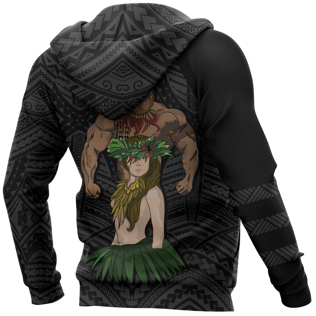 Hawaii Iconic Hoodie - Polynesian Pride