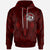 Samoa Hoodie Taamu Fagaitua High School Polynesian Patterns Unisex Red - Polynesian Pride