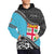 Fiji Hoodie Fall In The Wave K7 - Polynesian Pride