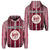 Hawaii Farrington High School Hoodie Simple Style LT8 Unisex Maroon - Polynesian Pride