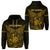 New Caledonia Hoodie Simple Style Gold LT8 Unisex Gold - Polynesian Pride