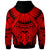 Papua New Guinea Hoodie Classic Vignette Style - Polynesian Pride