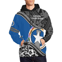 Northern Mariana Hoodie Fall In The Wave K7 - Polynesian Pride