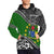 Cook Islands Hoodie Fall In The Wave - Polynesian Pride