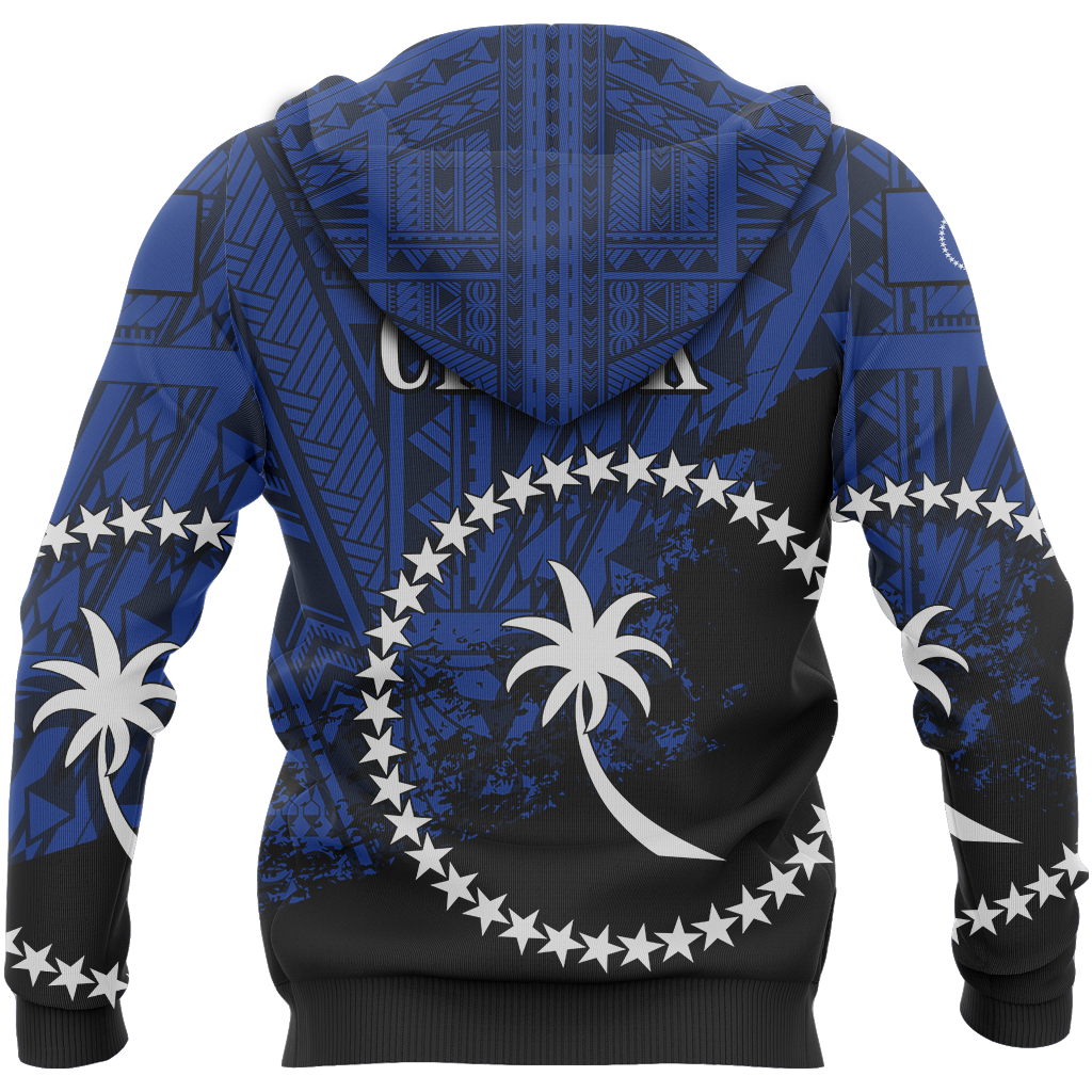 Chuuk Hoodie Chuuk Flag Special Z2 - Polynesian Pride