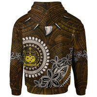 Samoa Hoodie Polynesian Boar Tusk - Polynesian Pride