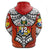 Custom Tonga Rugby Zip Hoodie Polynesian Version Special - Polynesian Pride