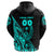 Custom Guam Rugby Hoodie Polynesian Patterns Style Turquoise LT16 - Polynesian Pride