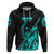 Custom Guam Rugby Hoodie Polynesian Patterns Style Turquoise LT16 - Polynesian Pride