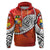 Custom Tonga Rugby Hoodie Polynesian Version Special - Polynesian Pride