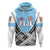 Custom Fiji Hoodie Polynesian Sport Style LT16 - Polynesian Pride