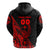 Custom Guam Rugby Hoodie Polynesian Patterns Style Red LT16 - Polynesian Pride