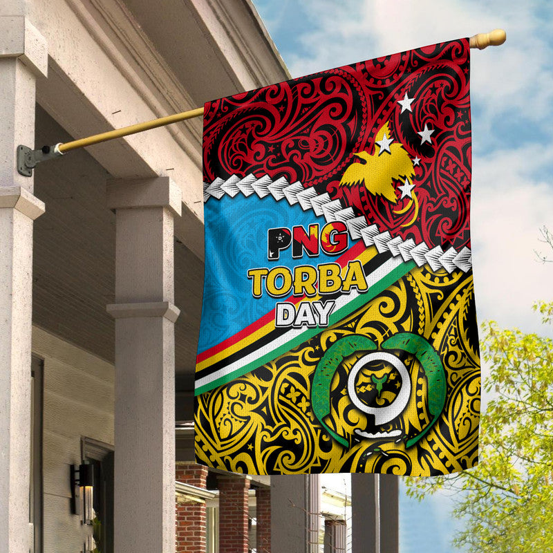 PNG Torba Day Flag Happy Day LT6 House Flag - Polynesian Pride