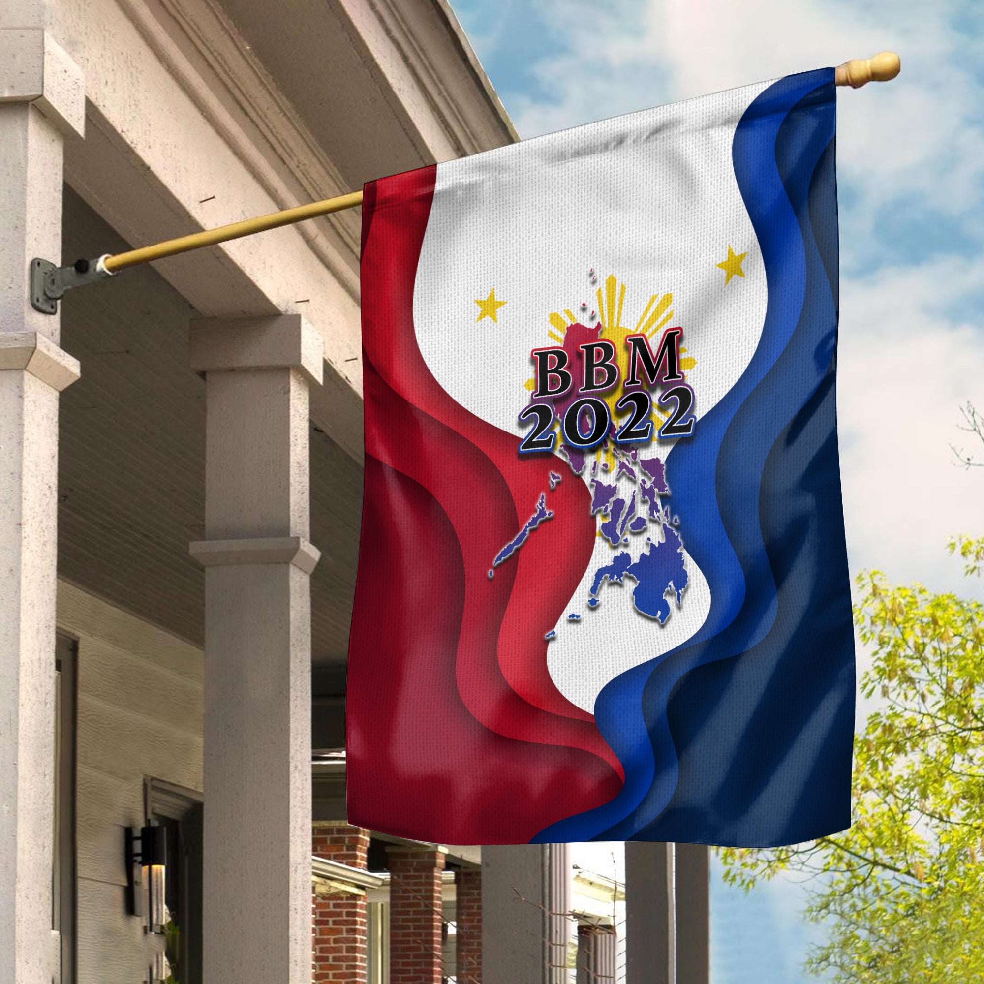 Philippines Flag BBM LT6 - Polynesian Pride