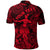 Custom Hawaii Hula Girl Polynesian Polo Shirt Unique Style Red LT8 - Polynesian Pride