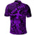 Custom Hawaii Hula Girl Polynesian Polo Shirt Unique Style Purple LT8 - Polynesian Pride