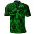 Custom Hawaii Hula Girl Polynesian Polo Shirt Unique Style Green LT8 - Polynesian Pride