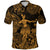 Custom Hawaii Hula Girl Polynesian Polo Shirt Unique Style Gold LT8 - Polynesian Pride