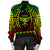 Hawaii Bomber Jacket - Hawaiian Girl Reggae Bomber Jacket AH - Polynesian Pride