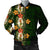 Hawaii Bomber Jacket - Hula Girl Tropical Style Bomber Jacket AH - Polynesian Pride