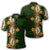 Hawaii Polo Shirt Hula Girl Tropical Style Polo Shirt Unisex Black - Polynesian Pride