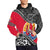 Tahiti Hoodie Fall In The Wave K7 - Polynesian Pride