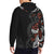 Maori Zip Hoodie Rugby - Polynesian Pride