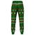 Hawaiian Santa Claus Mele Kalikimaka Joggers - Aviv Style - Green - AH - Polynesian Pride