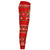 Hawaiian Santa Claus Mele Kalikimaka Joggers - Aviv Style - Red - AH - Polynesian Pride