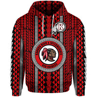 Hawaii Kahuku School Hoodie Kahuku High School Simple Style LT8 - Polynesian Pride
