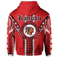 Hawaii Hoodie Kahuku High Zip Hoodie - Polynesian Pride