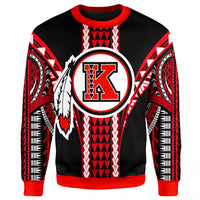 Hawaii - Kahuku High Football Sweatshirt - AH - Polynesian Pride