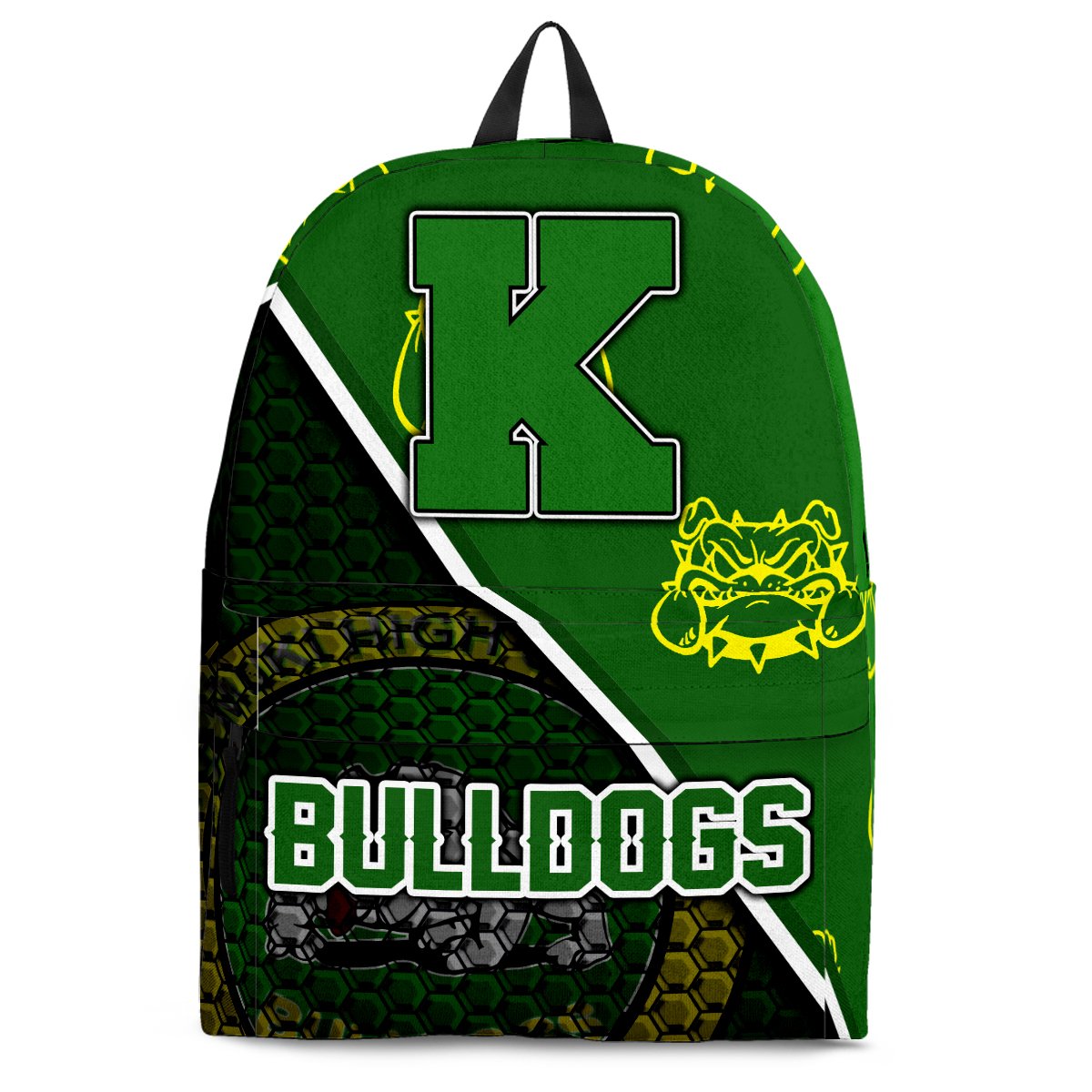 Hawaii - Kaimuki High Backpack - AH Green - Polynesian Pride