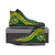 Hawaii - Kaimuki High - High Top Shoes - AH Black - Polynesian Pride