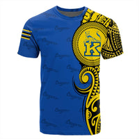 Custom Hawaii Kaiser High Tribal Kakau T Shirt - Polynesian Pride