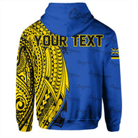 Custom Hawaii Hoodie Kaiser High Tribal Kakau Zip Hoodie - Polynesian Pride