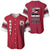 (Personalised) Hawaii Baseball Jersey - Kauai High Custom Your Class Baseball Jersey Shirt AH Red - Polynesian Pride