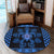 Hawaii - Tribe Turtle Round Carpet - AH - Polynesian Pride